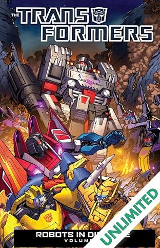 Transformers: Robots In Disguise (2011-2016) Vol. 4